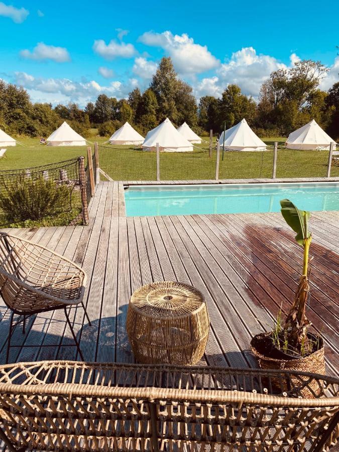 Greenvalleyglamping Sesce Pri Preboldu Екстериор снимка