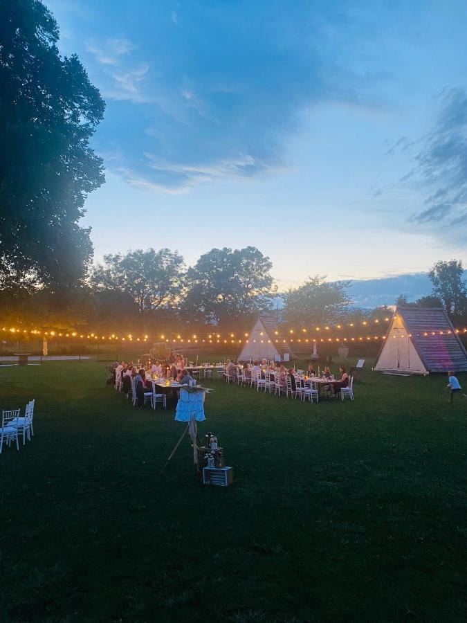 Greenvalleyglamping Sesce Pri Preboldu Екстериор снимка