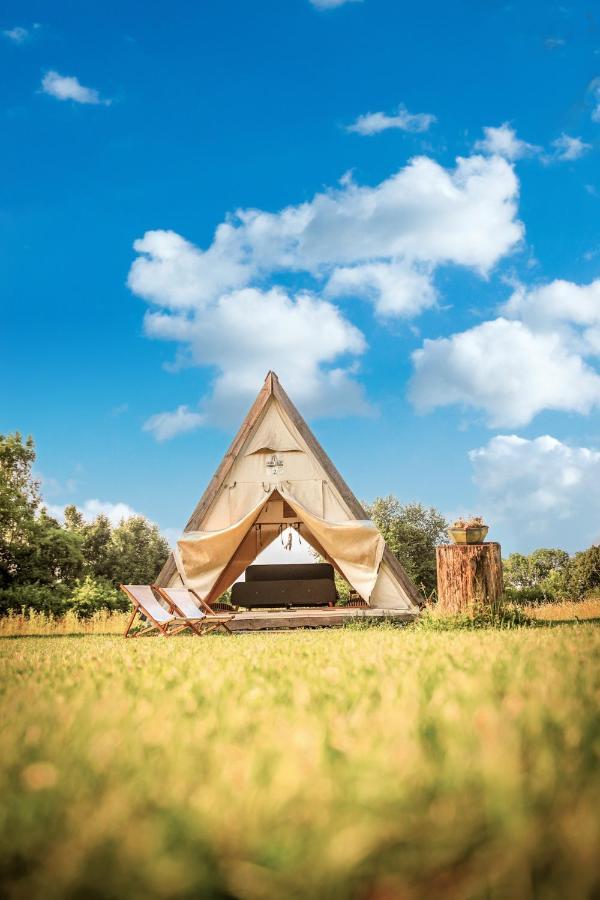 Greenvalleyglamping Sesce Pri Preboldu Екстериор снимка