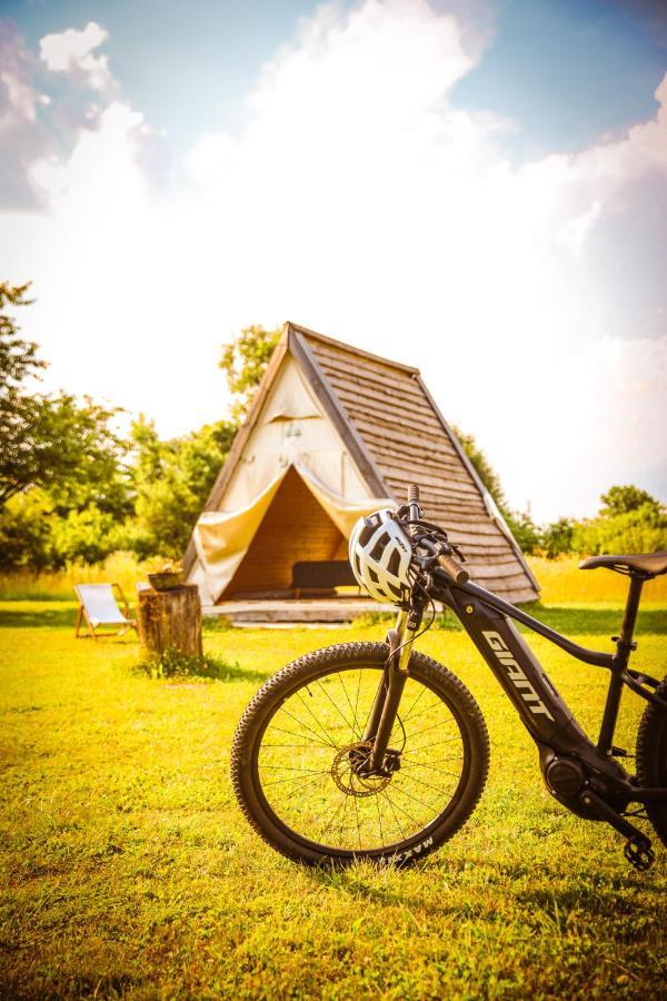 Greenvalleyglamping Sesce Pri Preboldu Екстериор снимка