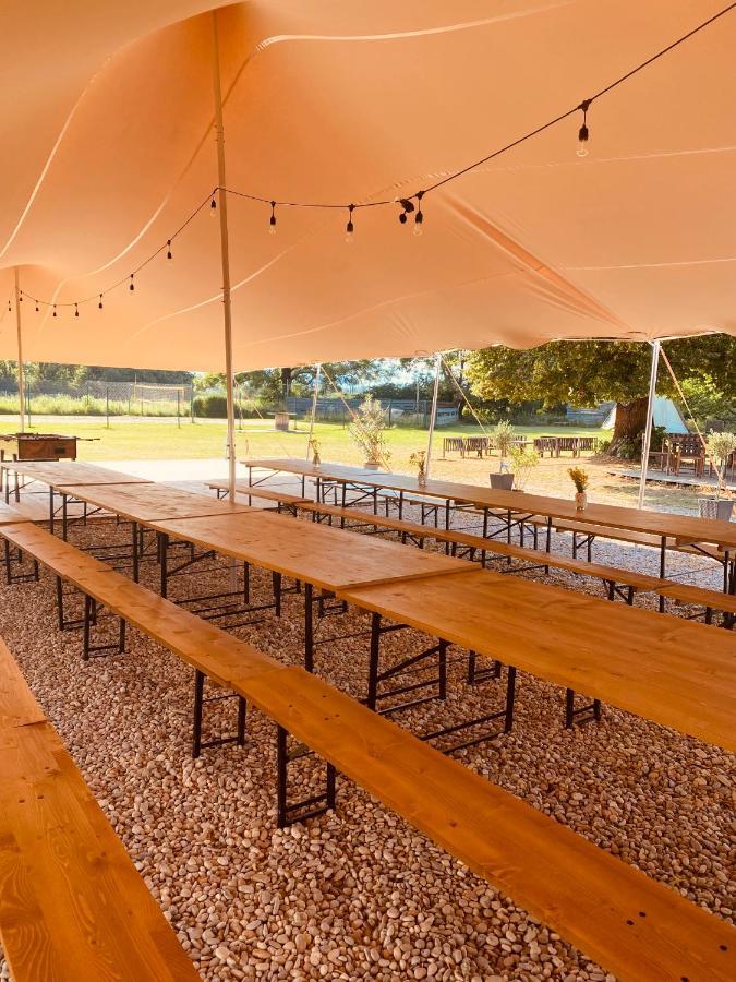 Greenvalleyglamping Sesce Pri Preboldu Екстериор снимка