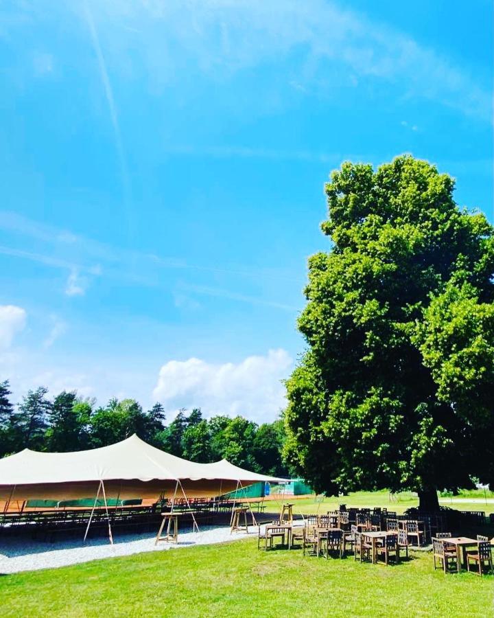 Greenvalleyglamping Sesce Pri Preboldu Екстериор снимка