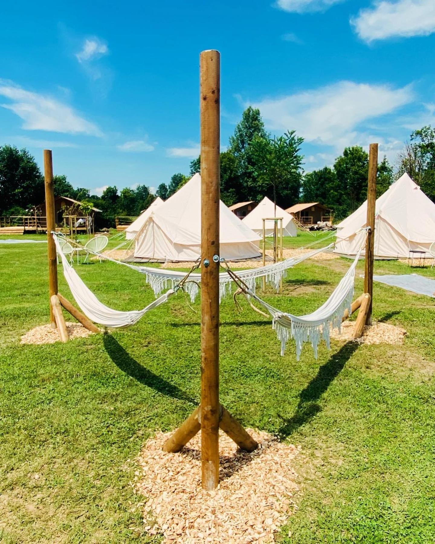 Greenvalleyglamping Sesce Pri Preboldu Екстериор снимка