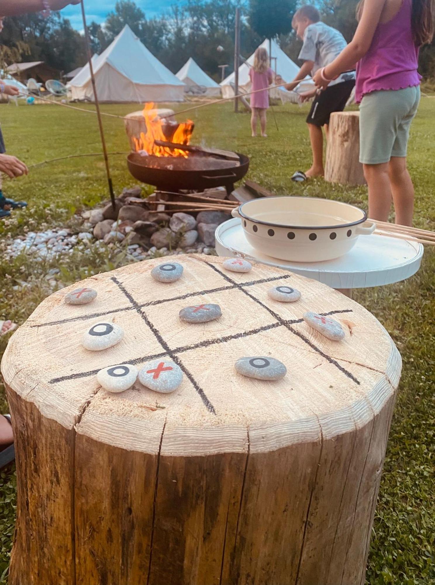 Greenvalleyglamping Sesce Pri Preboldu Екстериор снимка